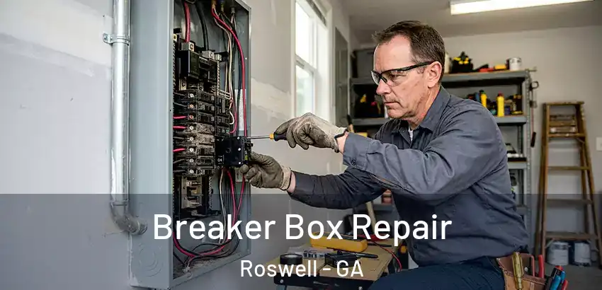 Breaker Box Repair Roswell - GA