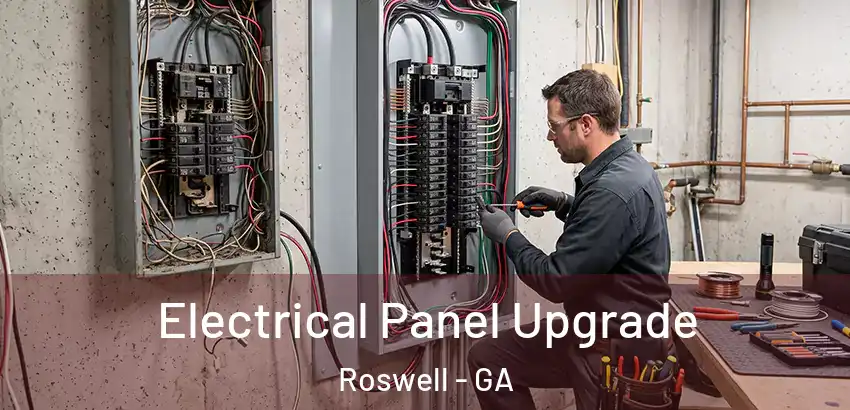 Electrical Panel Upgrade Roswell - GA