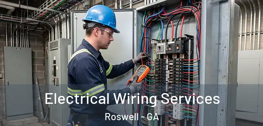 Electrical Wiring Services Roswell - GA