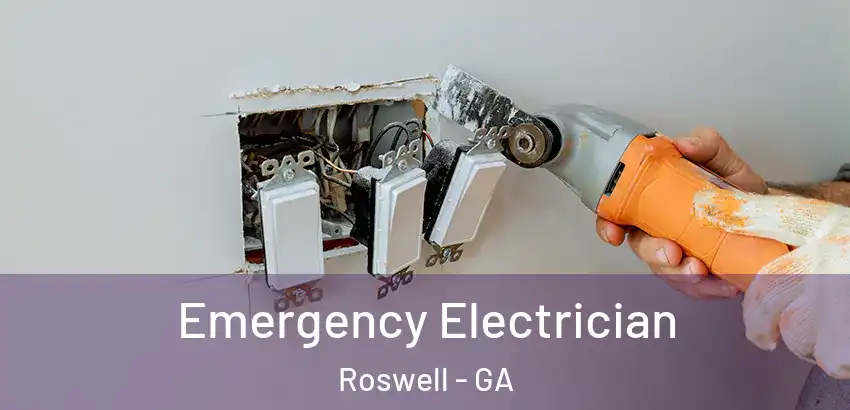Emergency Electrician Roswell - GA