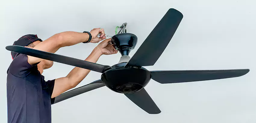Ceiling Fan Installation In Roswell
