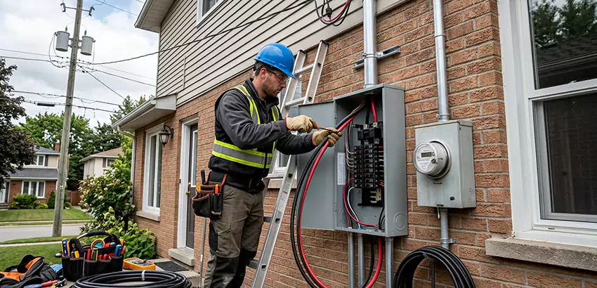 Electrical Service Upgrade In Roswell