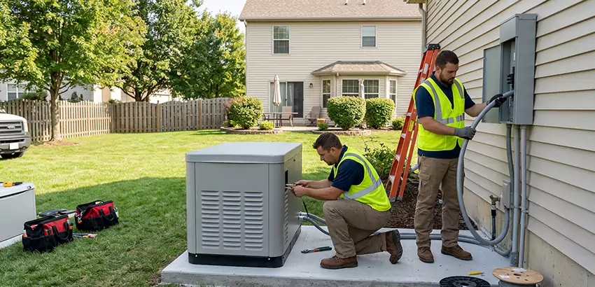 Generator Installation In Roswell
