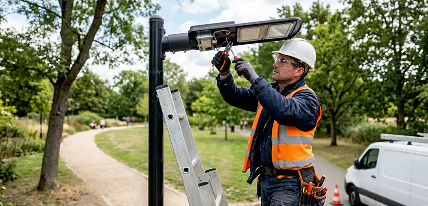 Outdoor Lighting Repair In Roswell