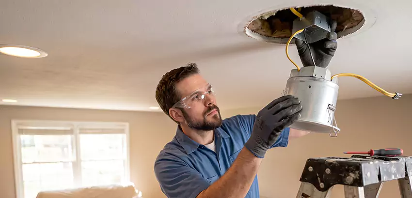Recessed Lighting Installation In Roswell