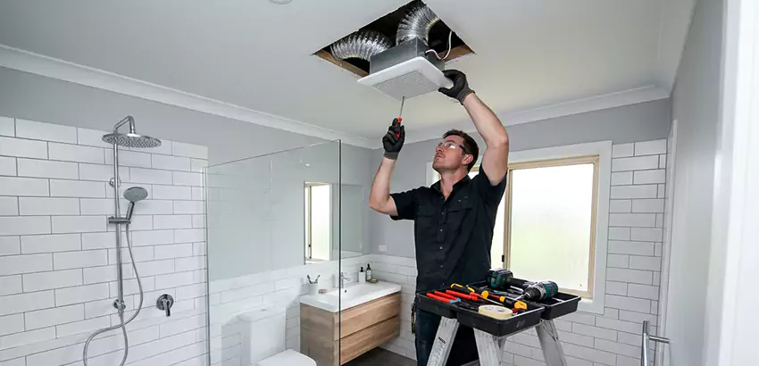 Bathroom and Exhaust Fan Installation in Roswell