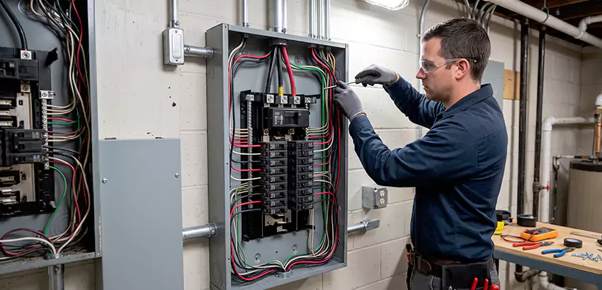 Commercial Electrical Panel Repair in Roswell