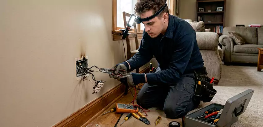 Short Circuit and Dead Outlet Repair in Roswell