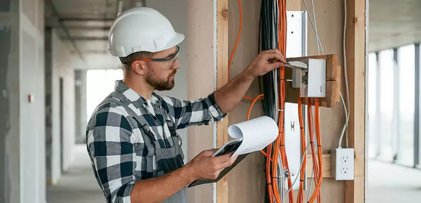 New Construction Electrical Wiring in Roswell