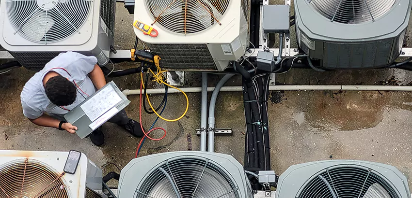 Commercial and Industrial HVAC Electrical Services in Roswell