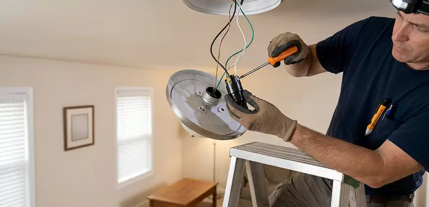 Outdoor and Landscape Light Socket Replacement in Roswell