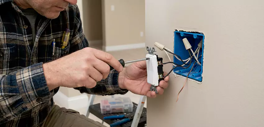 Dimmer Switch Installation in Roswell