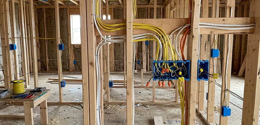 Residential New Construction Electrician Service in Roswell