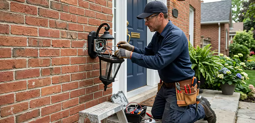 Outdoor Fixture Repair in Roswell