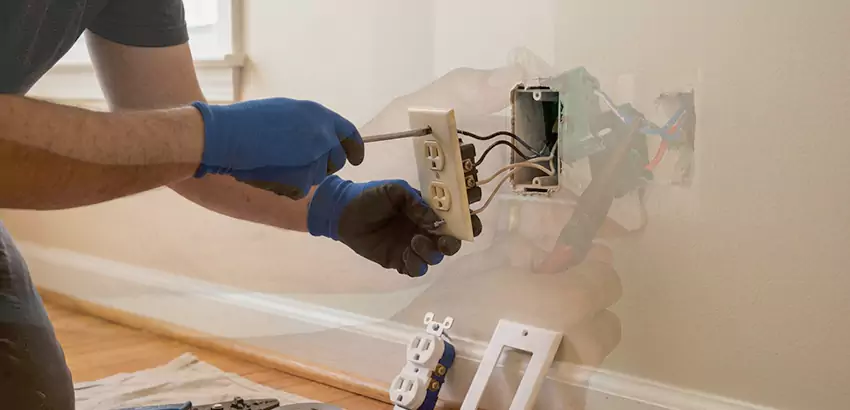 Motion Sensor Light Switch Replacement in Roswell