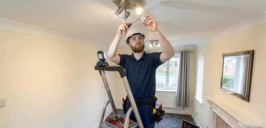 Residential New Construction Electrician Service in Roswell