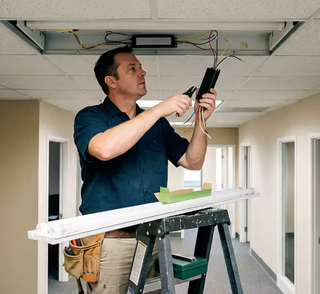 Professional Ballast Light Replacement: Your Local Fixture Repair Team in Roswell, GA