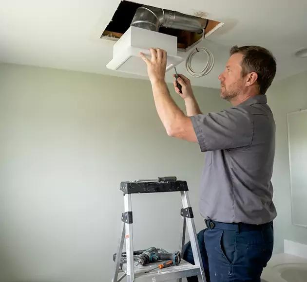 Professional Bathroom Vent Fan Installation: Your Local Ventilation Team in Roswell, GA