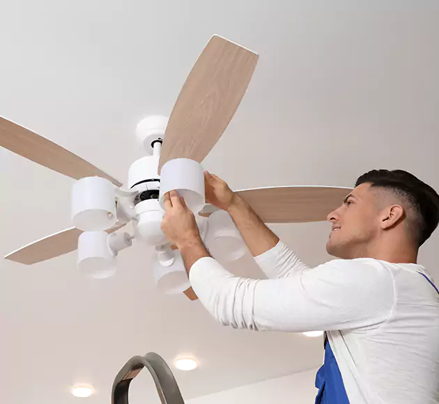 Professional Ceiling Fan Installation: Your Local Fan Installer in Roswell, GA