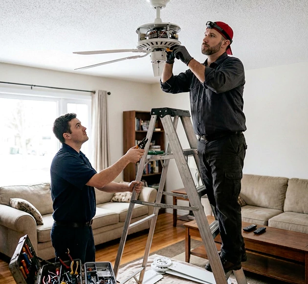 Professional Ceiling Fan Repair: Your Local Fan Specialist in Roswell, GA