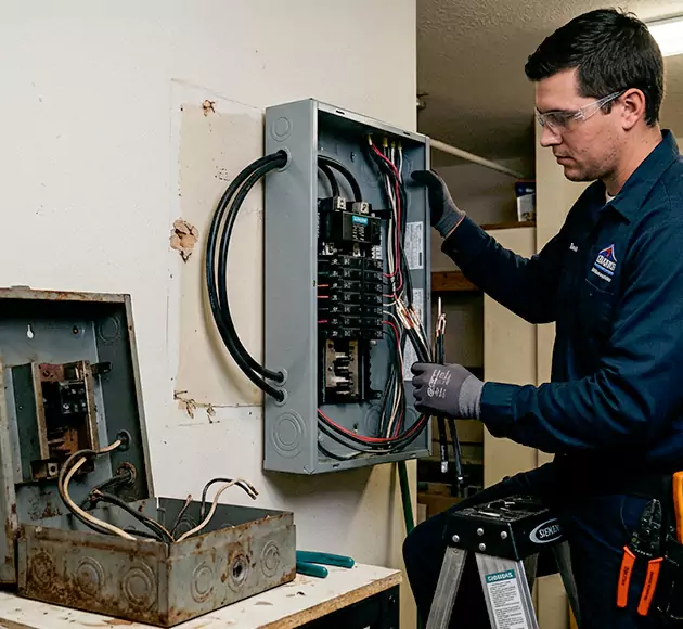 Professional Electrical Box Replacement: Your Local Enclosure Team in Roswell, GA