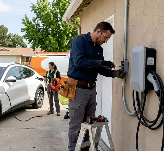 Professional EV Charger Installation: Your Local Level 2 Charging Team in Roswell, GA