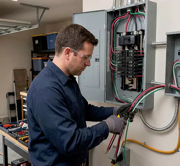 Professional Generator Transfer Switch Installation: Your Local Safety Wiring Team in Roswell, GA