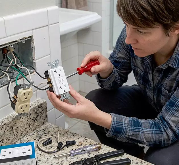 Professional GFCI Outlet Replacement: Your Local Swap-Out Team in Roswell, GA