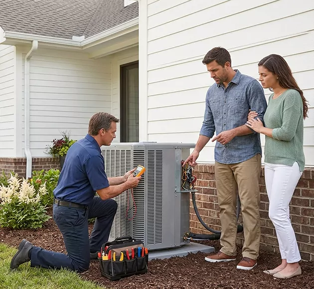 Professional HVAC Electrician: Your Local Heating and Cooling Expert in Roswell, GA