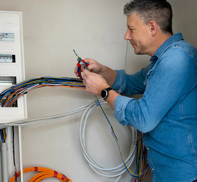 Professional New Construction Wiring: Your Local Build Partner in Roswell