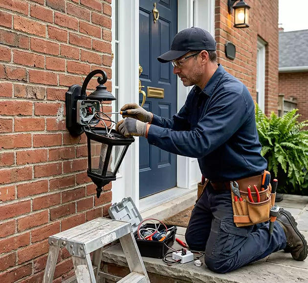 Professional Outdoor Lighting Installation: Your Local Exterior Lighting Team in Roswell, GA