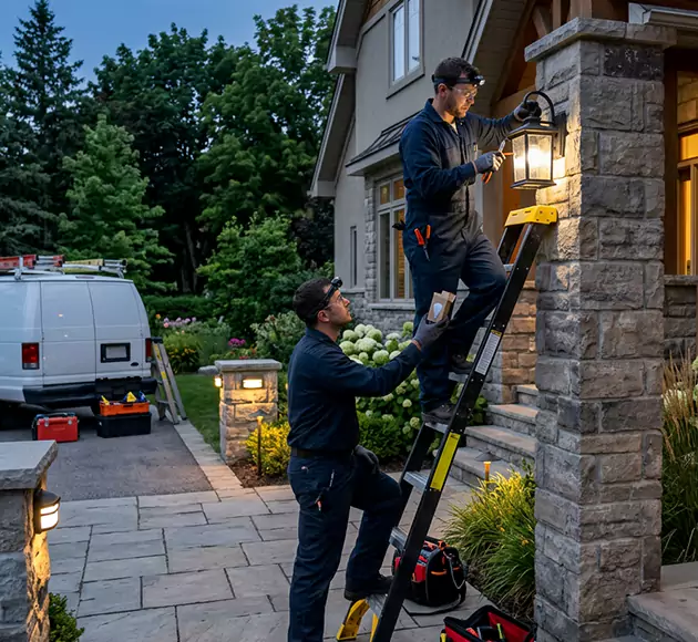 Professional Outdoor Lighting Repair: Your Local Fixture Fix Team in Roswell, GA