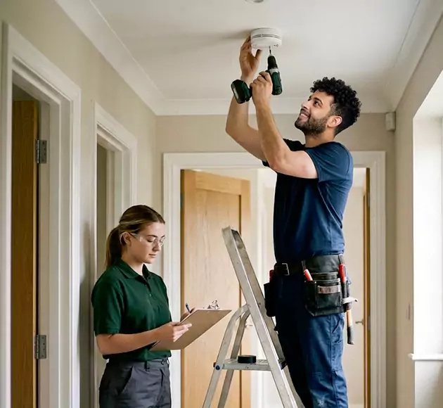 Professional Smoke Alarm Installation: Your Local Fire Safety Team in Roswell, GA