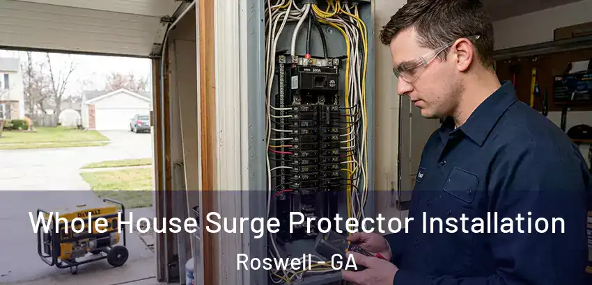 Whole House Surge Protector Installation Roswell - GA